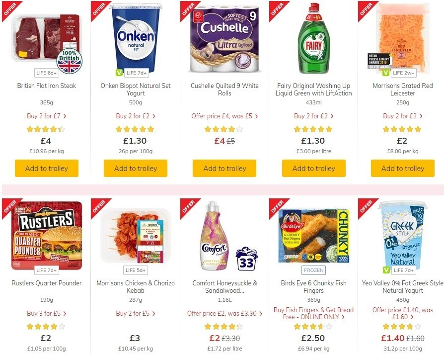 Morrisons Offers from 16 June