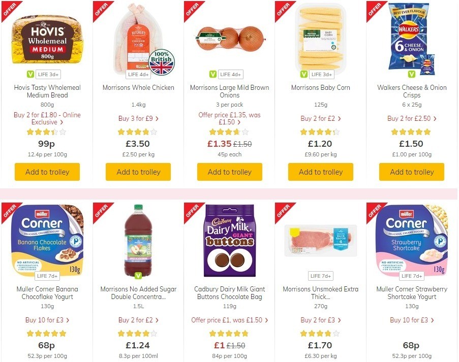 Morrisons Offers from 16 June