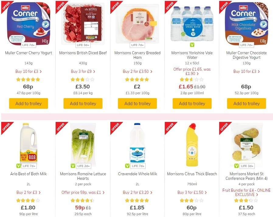 Morrisons Offers from 16 June