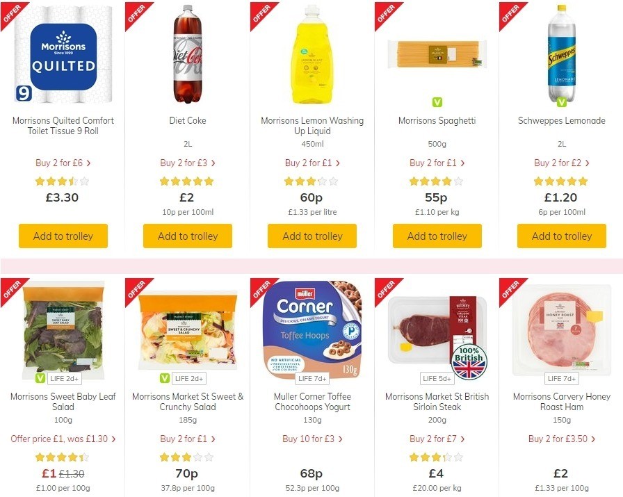 Morrisons Offers from 16 June