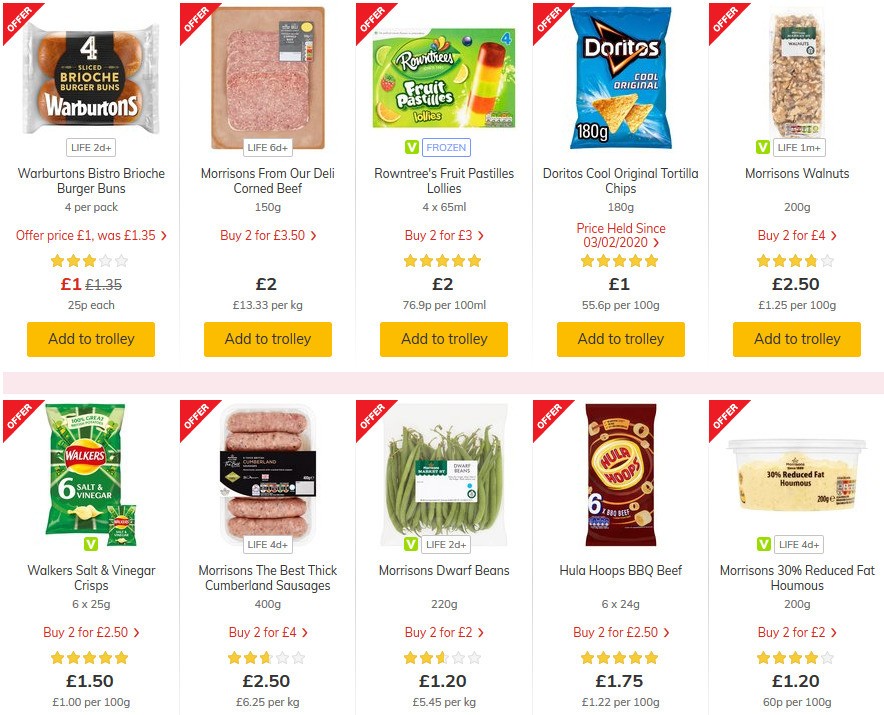 Morrisons Offers from 30 June