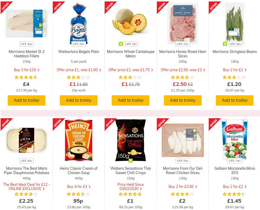 Morrisons Offers from 30 June