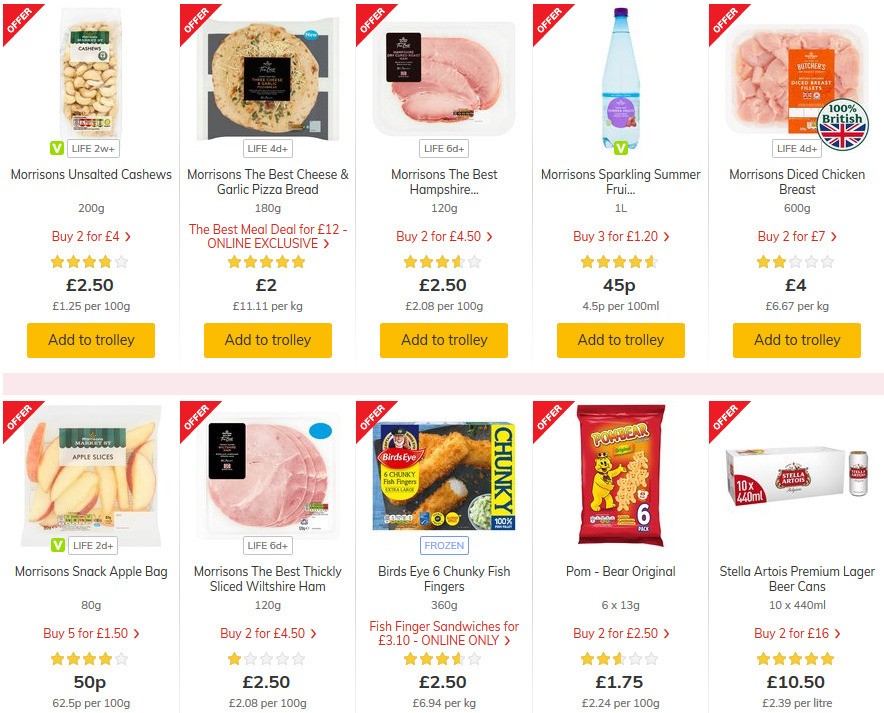 Morrisons Offers from 30 June