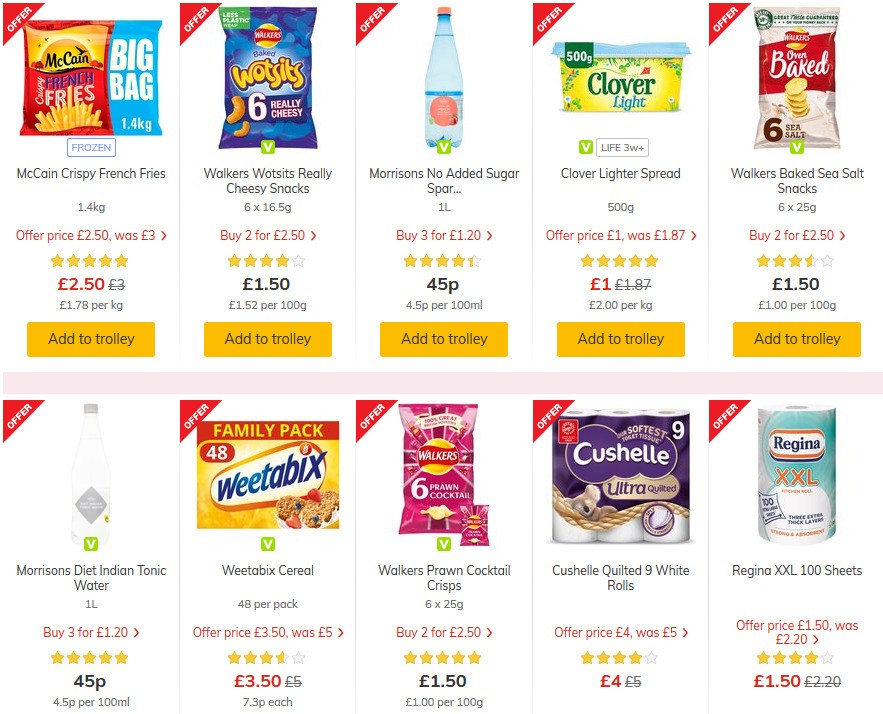 Morrisons Offers from 30 June