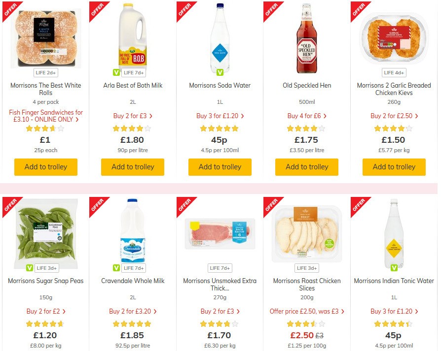 Morrisons Offers from 30 June