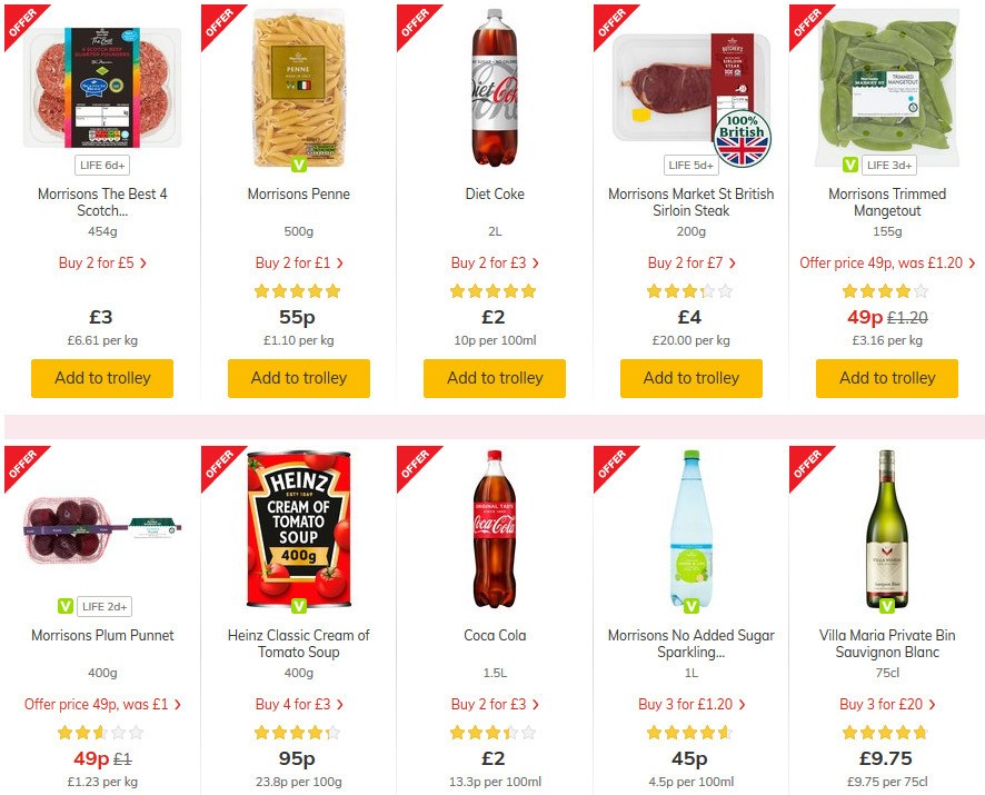 Morrisons Offers from 30 June