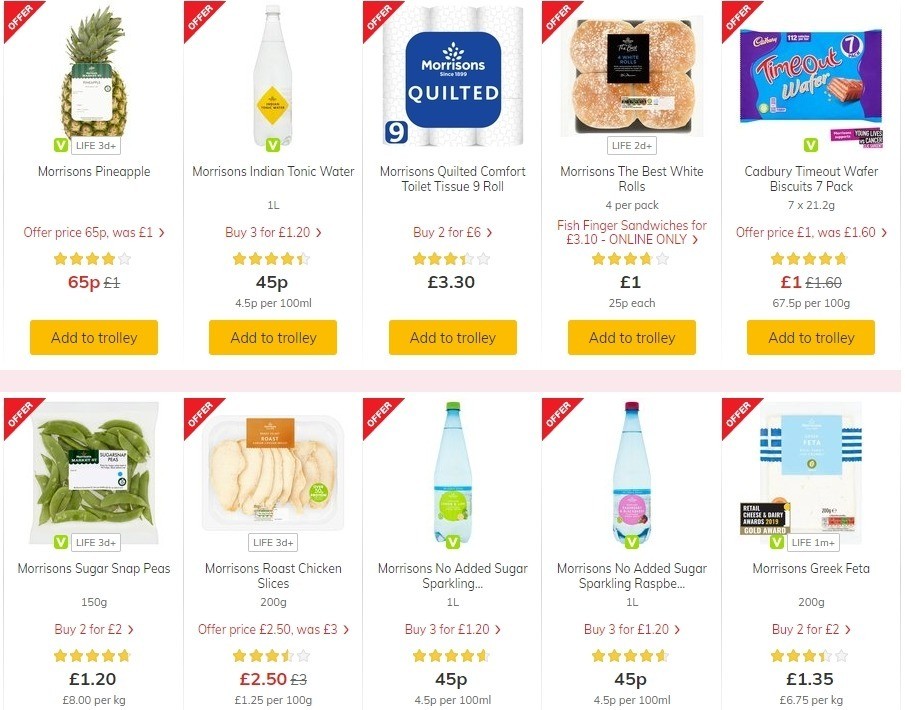 Morrisons Offers from 7 July