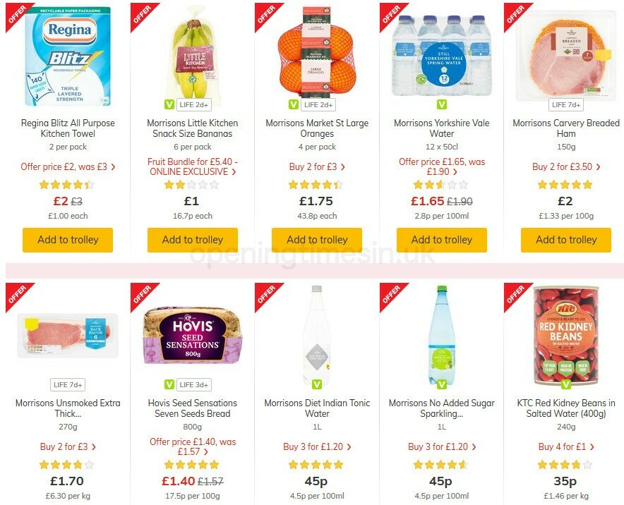 Morrisons Offers from 25 August