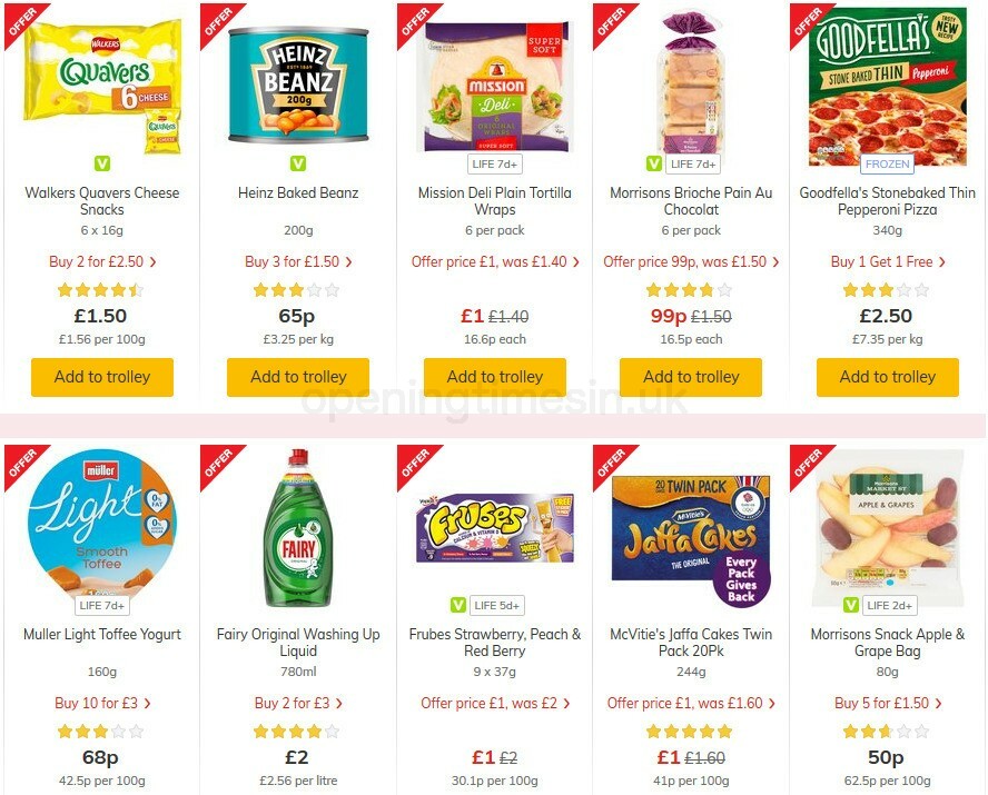 Morrisons Offers from 8 September