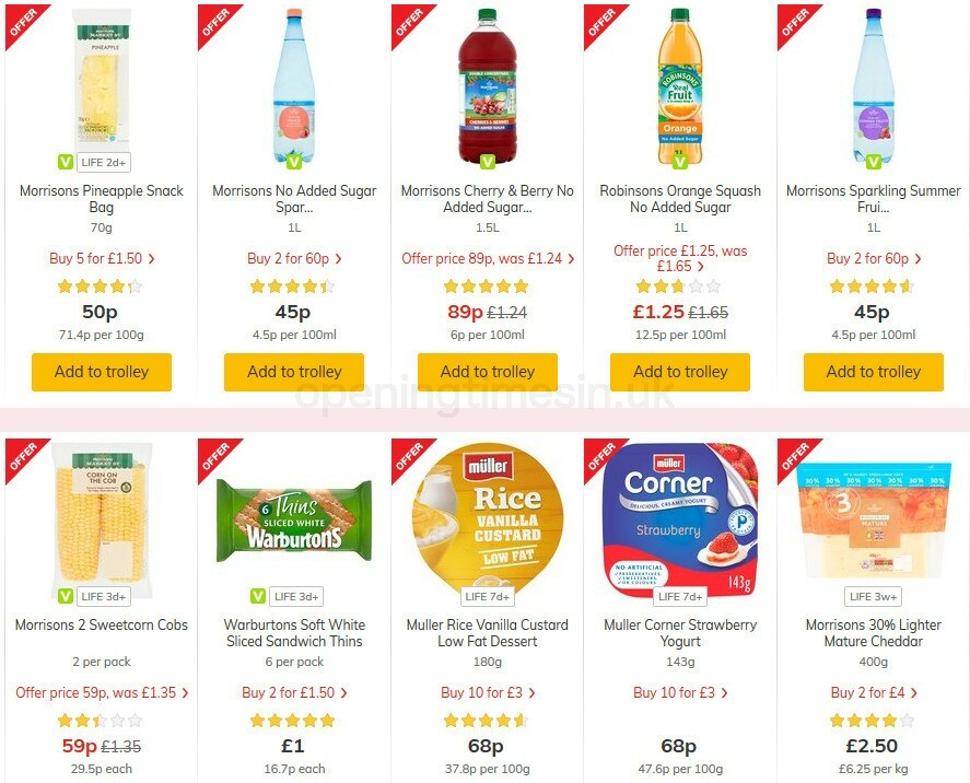 Morrisons Offers from 8 September