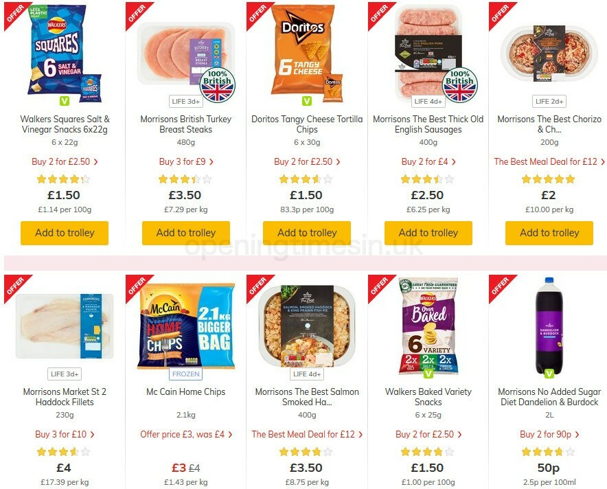 Morrisons Offers from 8 September