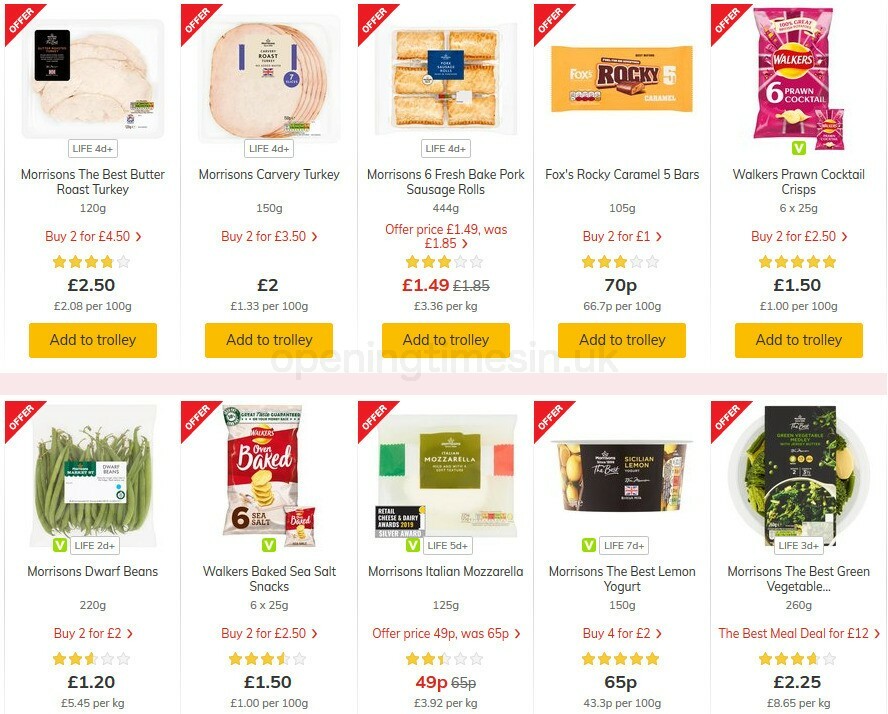 Morrisons Offers from 8 September