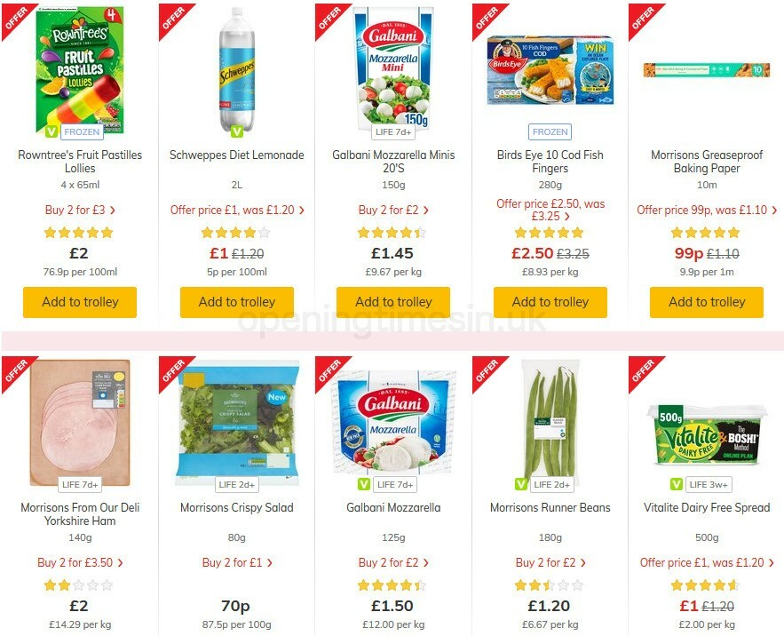 Morrisons Offers from 8 September