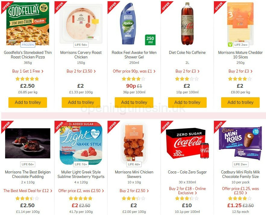 Morrisons Offers from 8 September