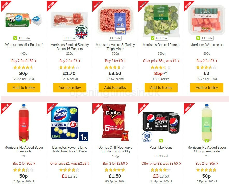 Morrisons Offers from 8 September