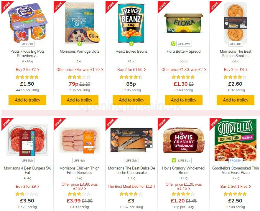 Morrisons Offers from 8 September