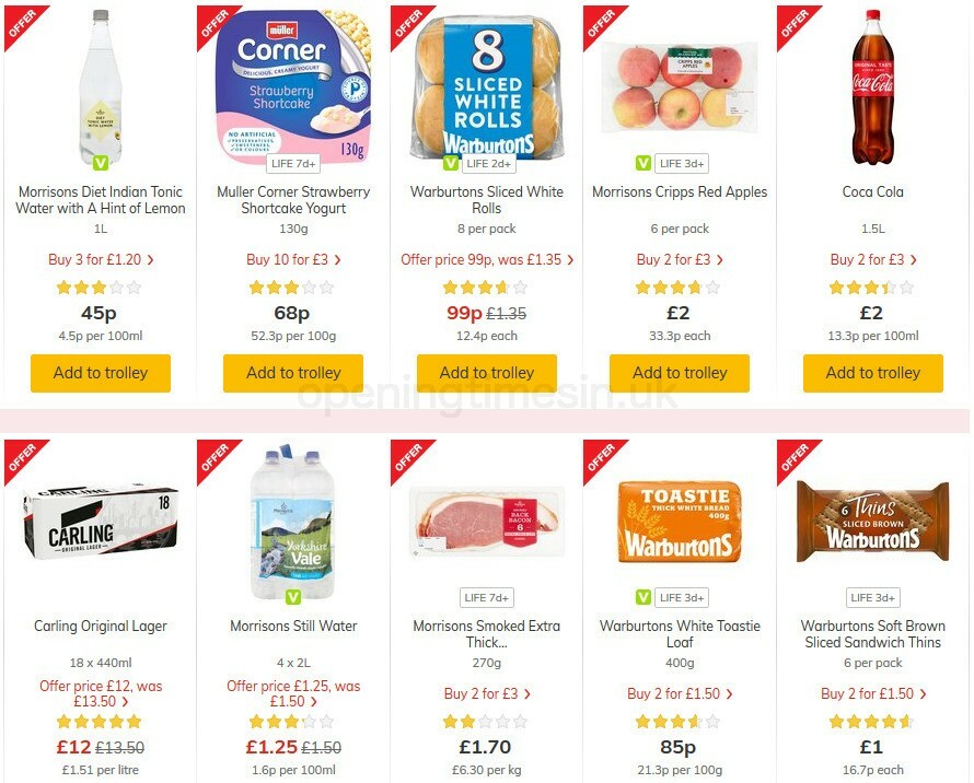 Morrisons Offers from 8 September