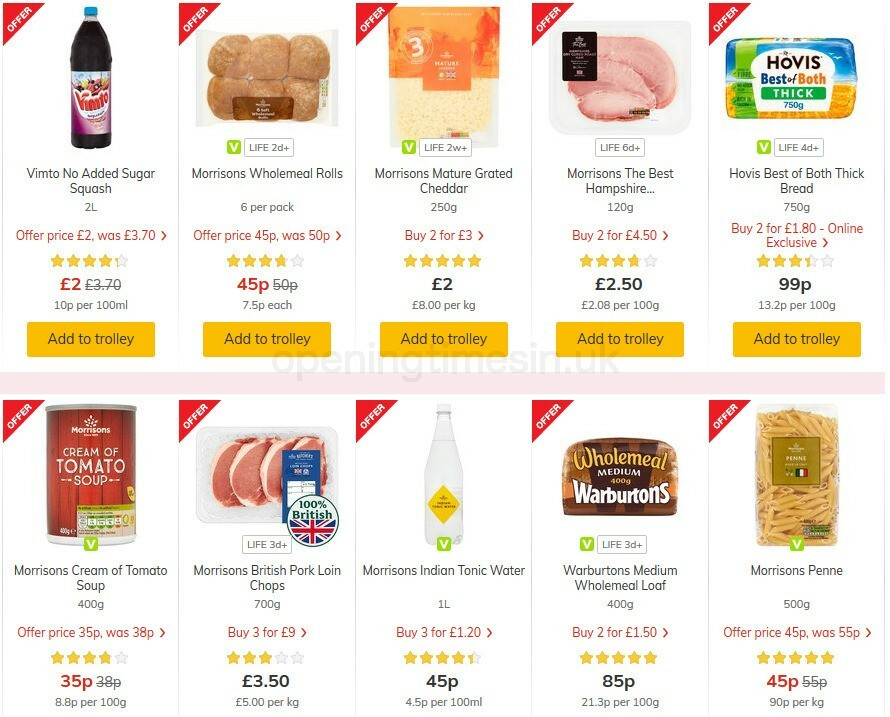 Morrisons Offers from 8 September