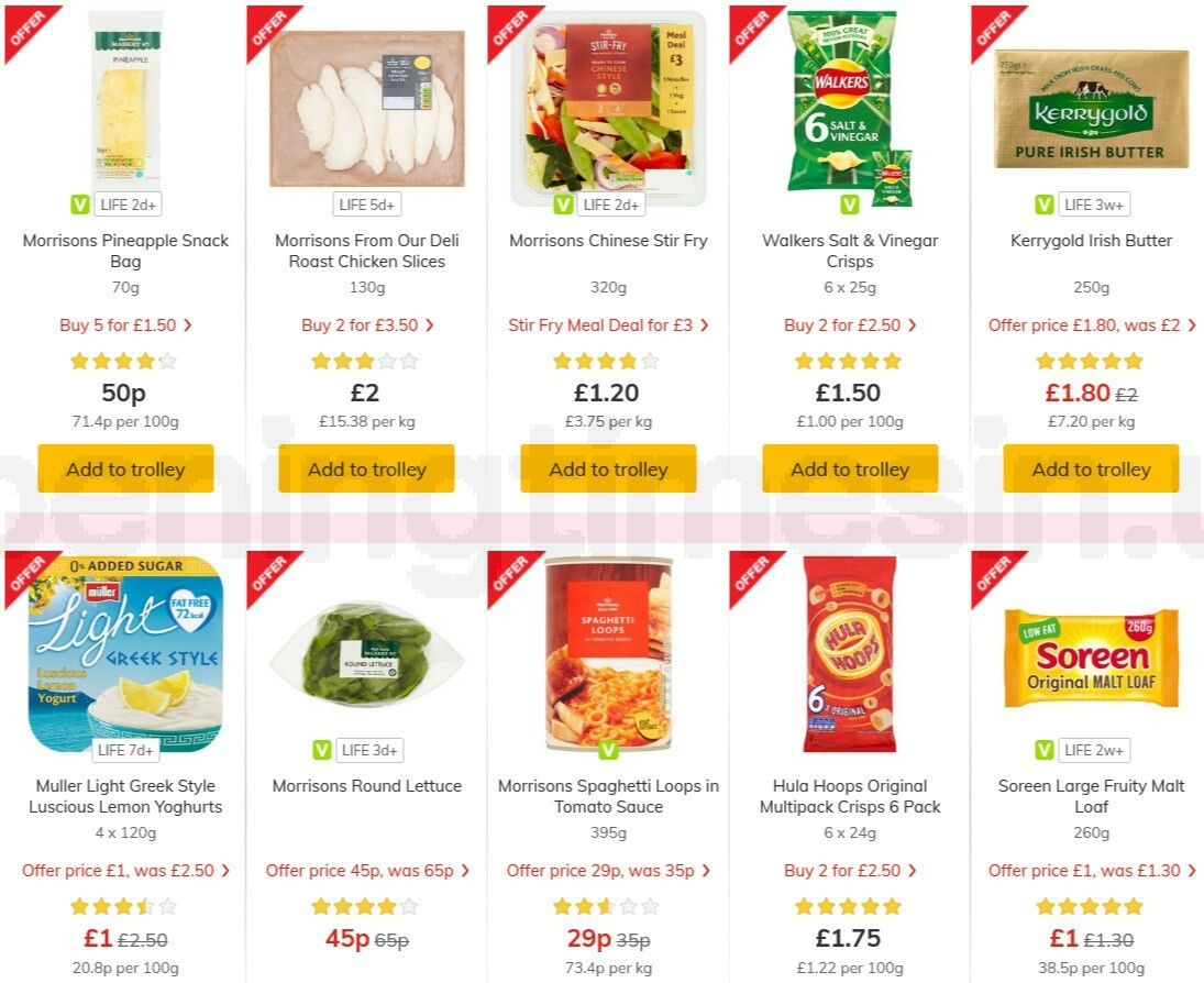 Morrisons Offers from 10 November