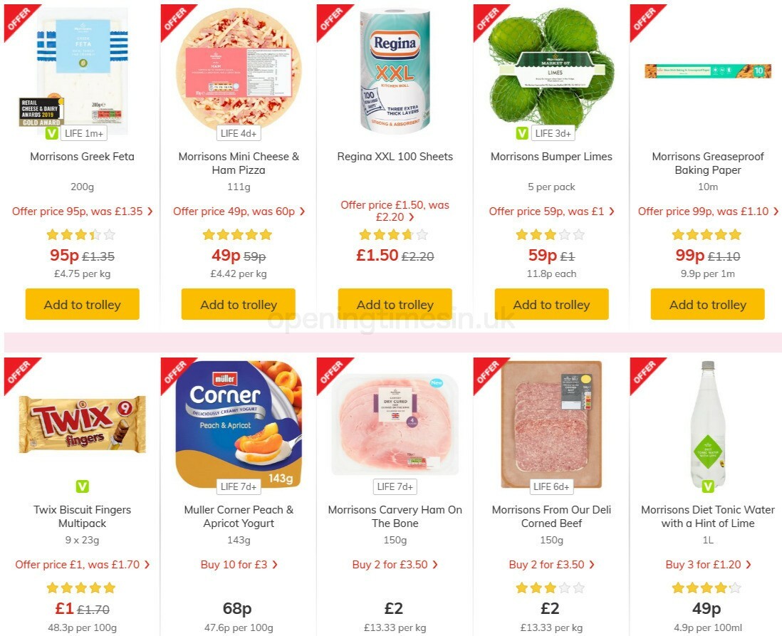 Morrisons Offers from 10 November