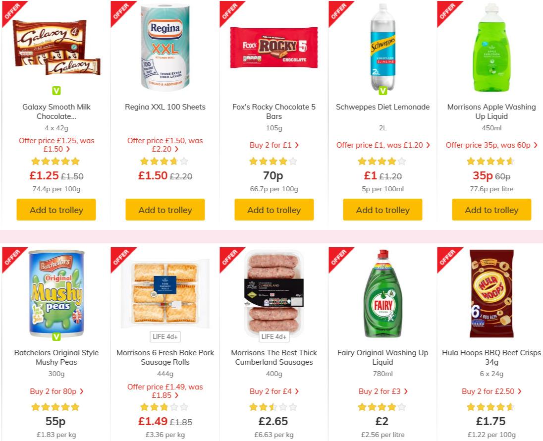 Morrisons Offers from 24 November