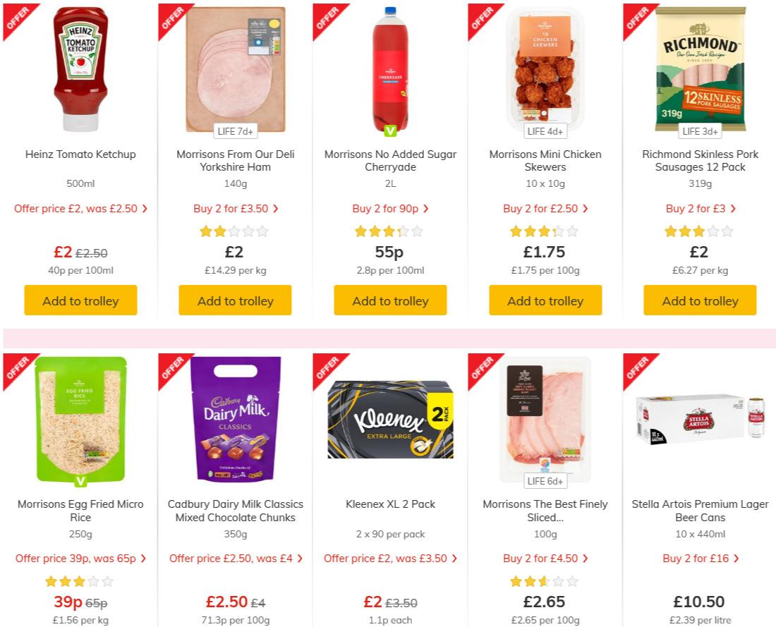 Morrisons Offers from 24 November