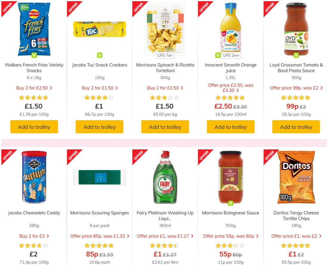 Morrisons Offers from 24 November