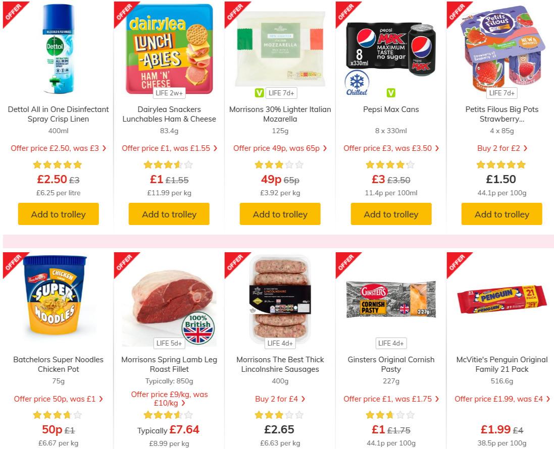 Morrisons Offers from 24 November