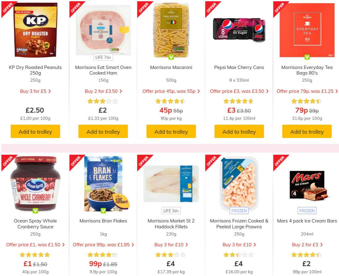 Morrisons Offers from 24 November