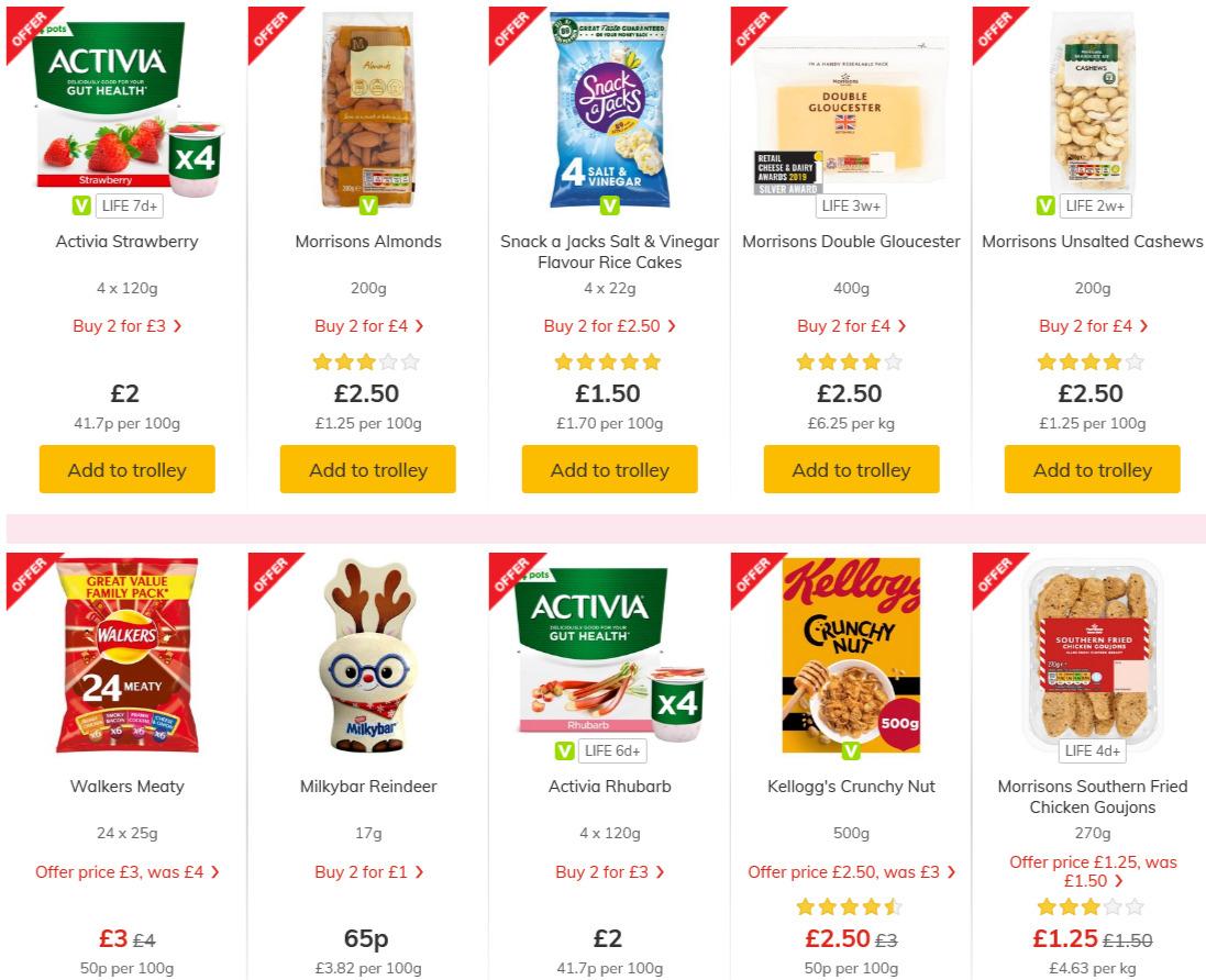 Morrisons Offers from 24 November