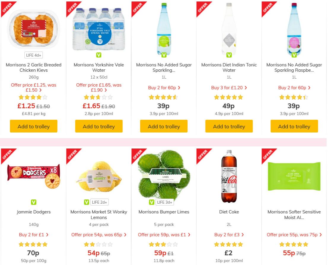 Morrisons Offers from 24 November