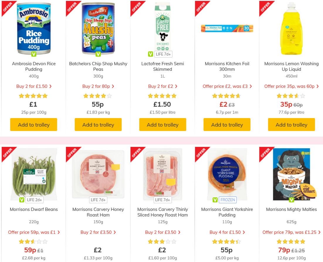 Morrisons Offers from 24 November