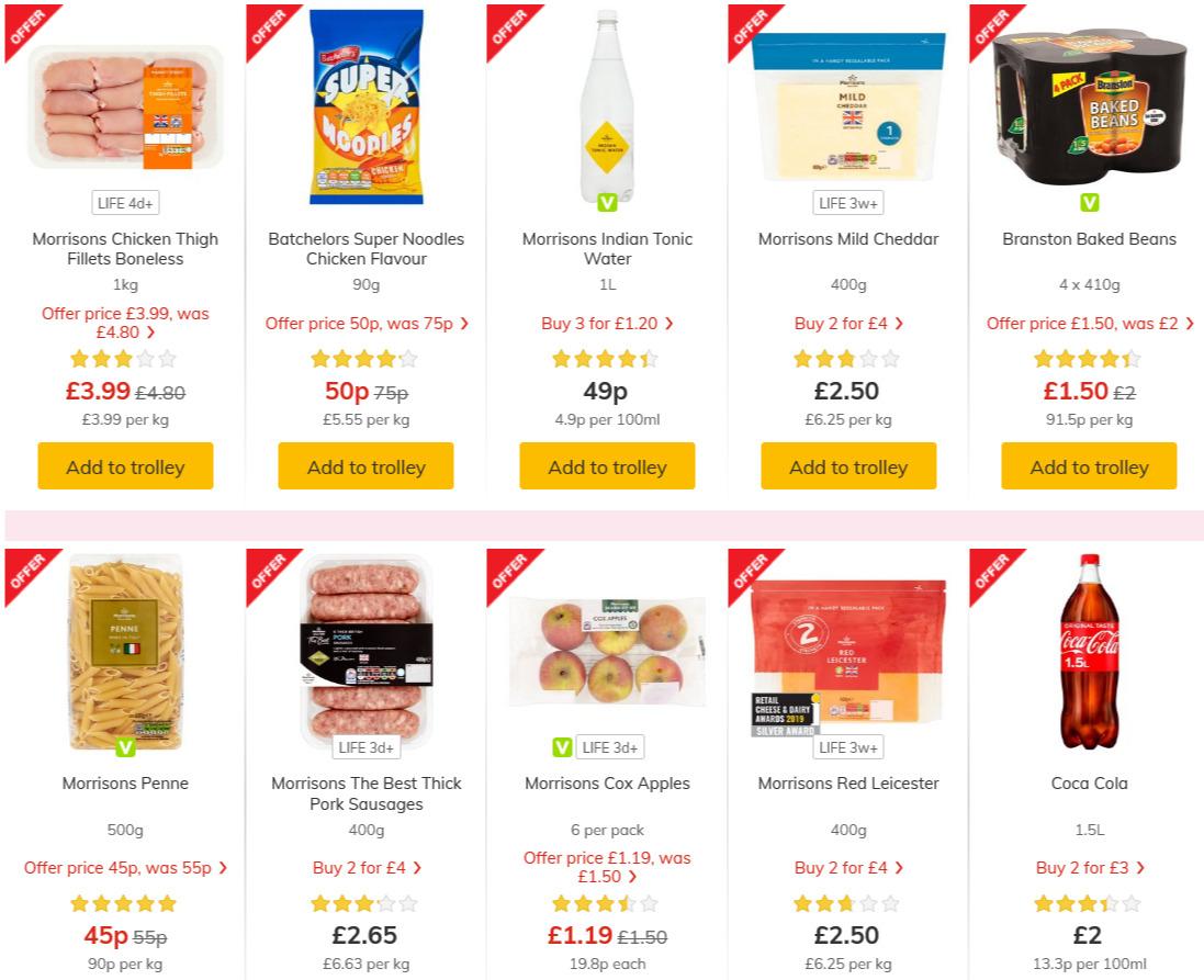 Morrisons Offers from 24 November