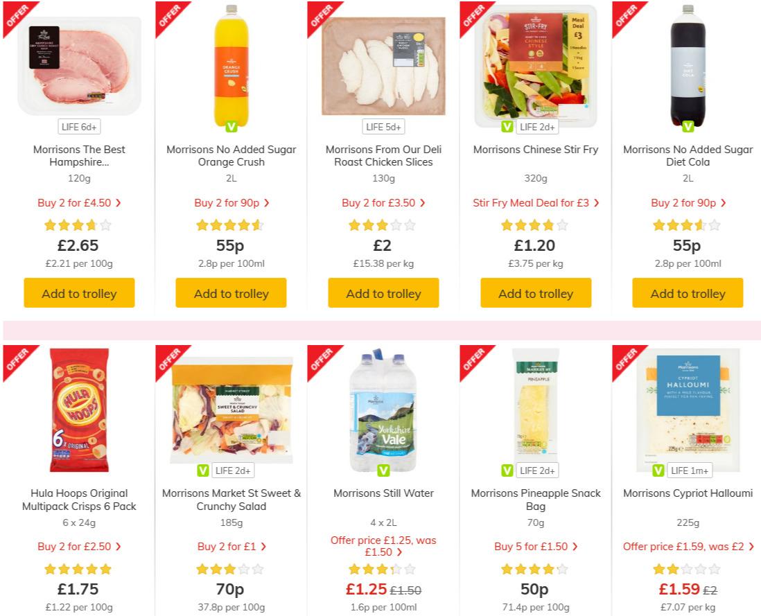 Morrisons Offers from 24 November