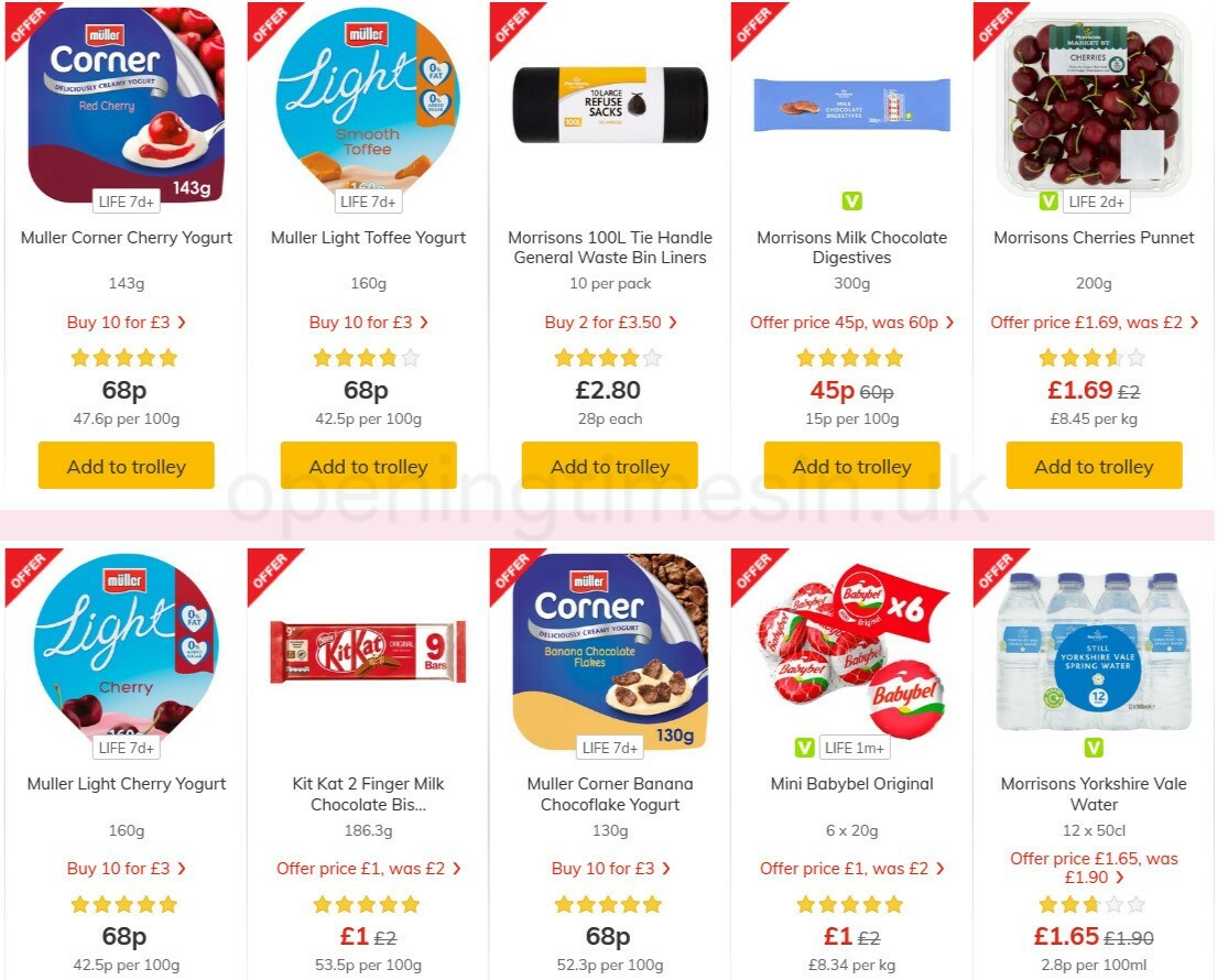 Morrisons Offers from 19 January