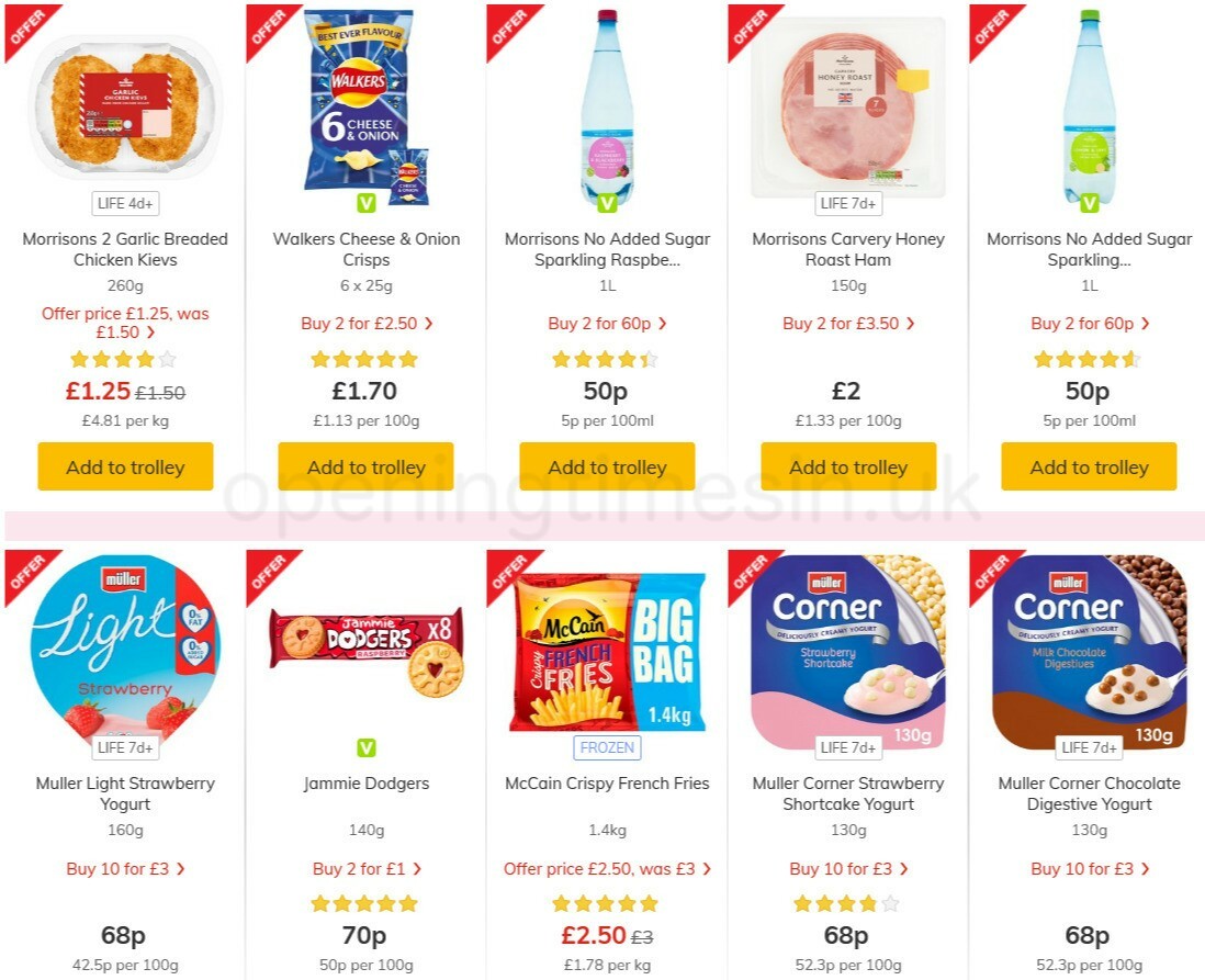 Morrisons Offers from 19 January