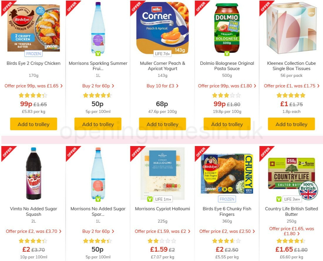 Morrisons Offers from 19 January