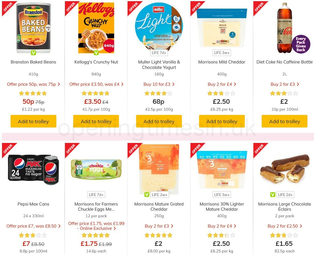 Morrisons Offers from 23 February