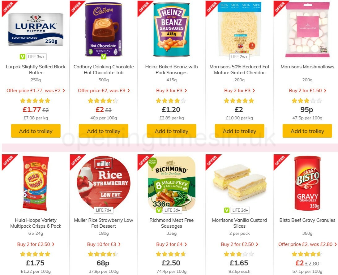 Morrisons Offers from 23 February