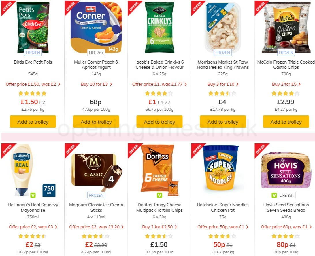 Morrisons Offers from 23 February