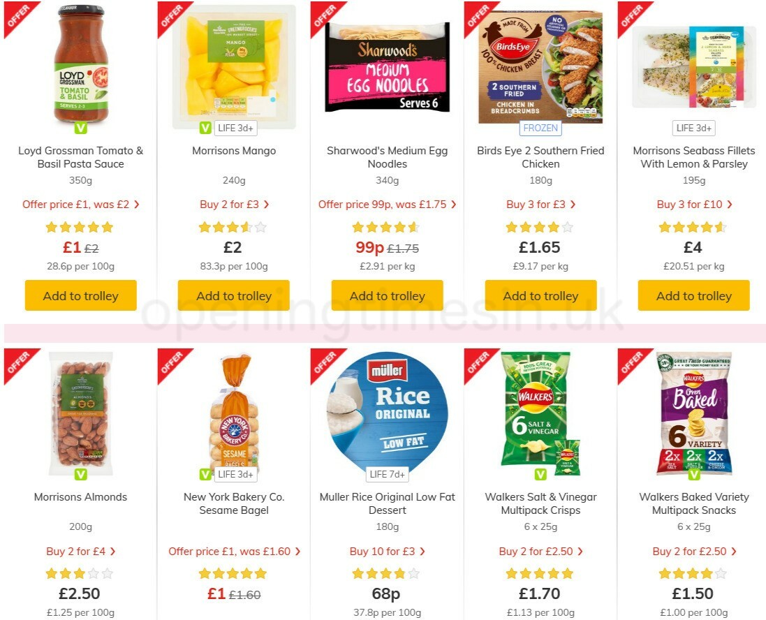 Morrisons Offers from 23 February