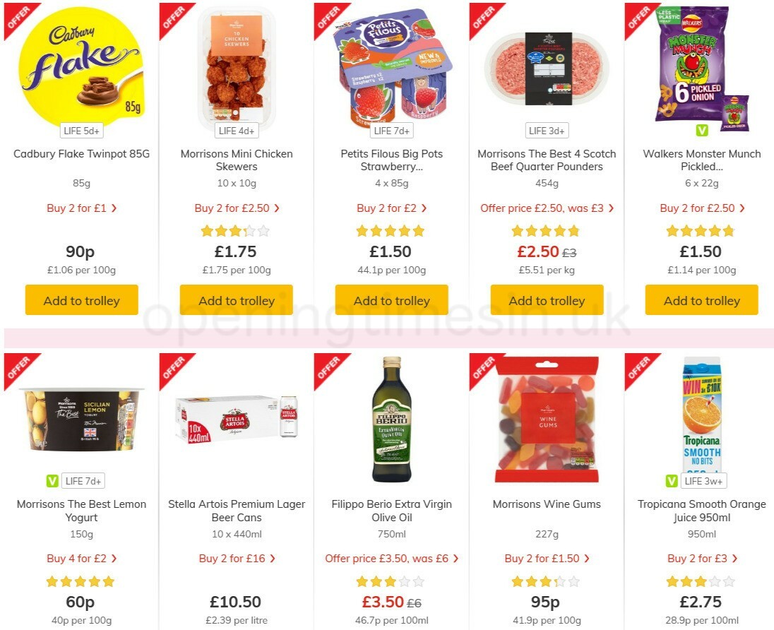 Morrisons Offers from 23 February