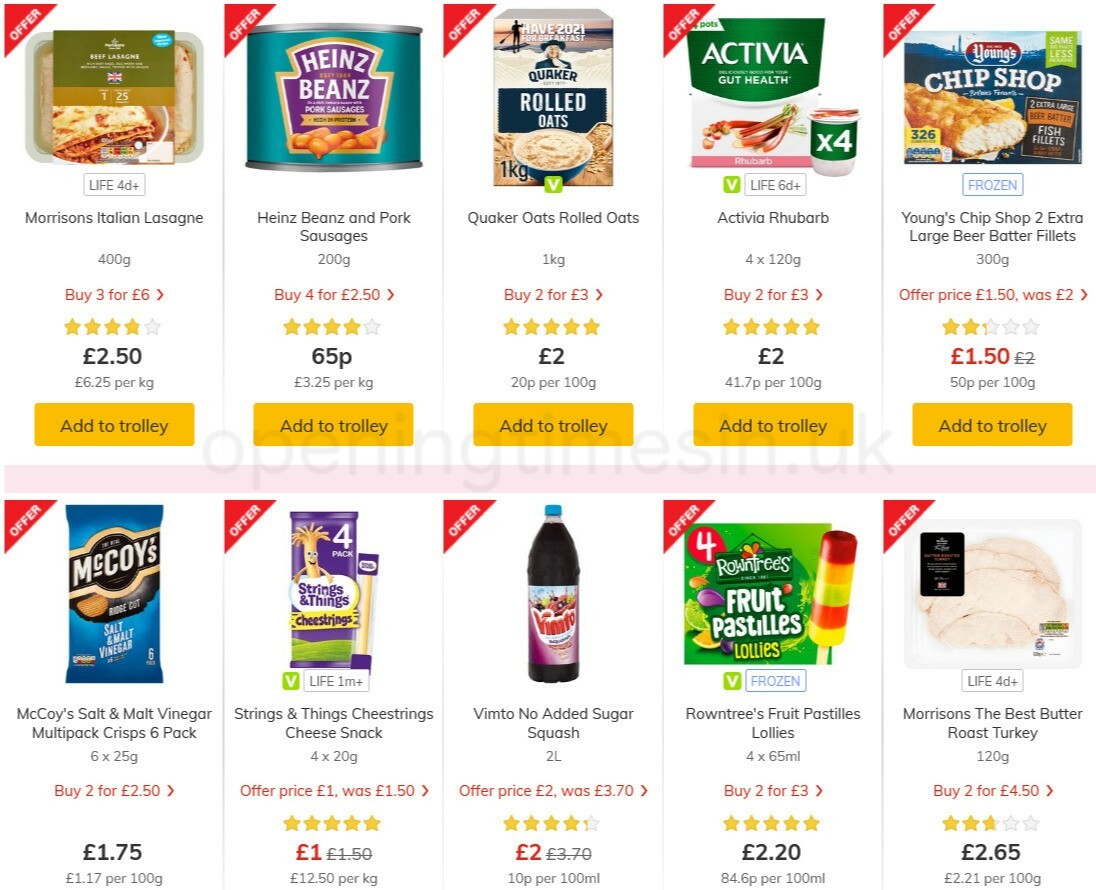 Morrisons Offers from 23 February