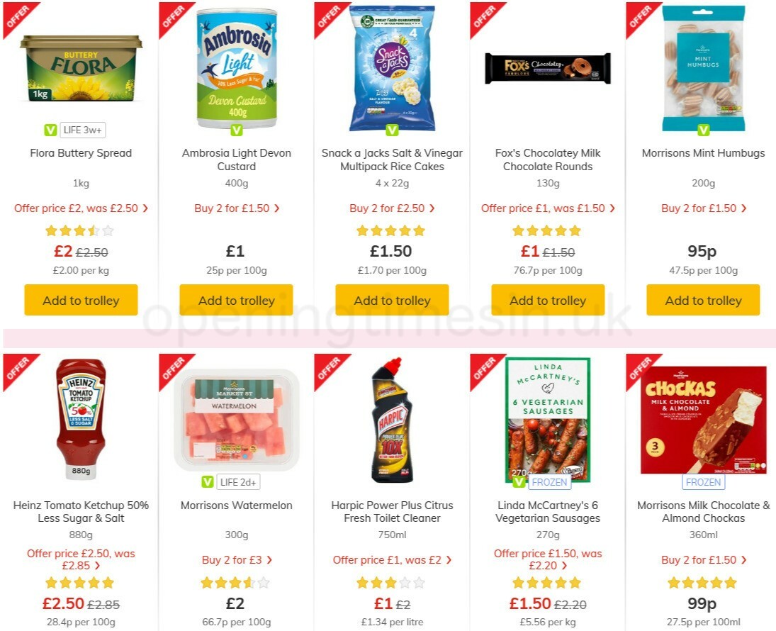 Morrisons Offers from 23 February