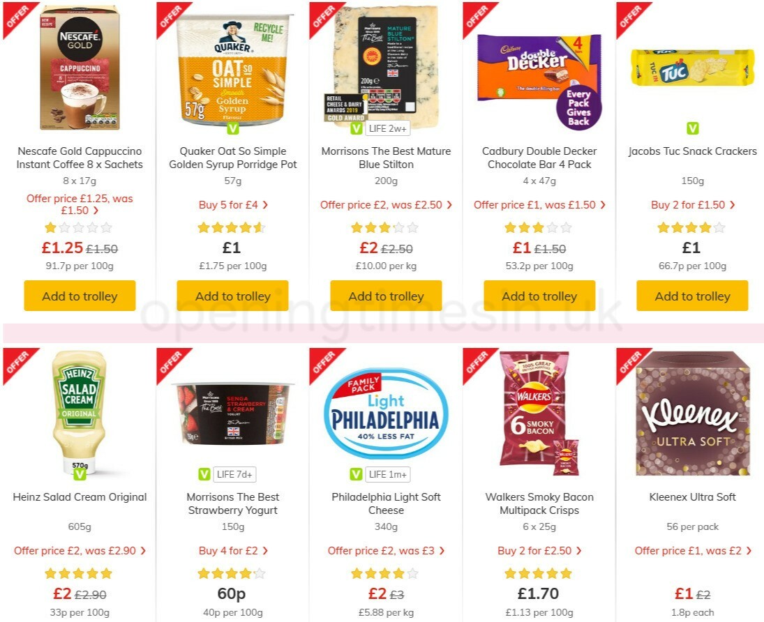 Morrisons Offers from 23 February