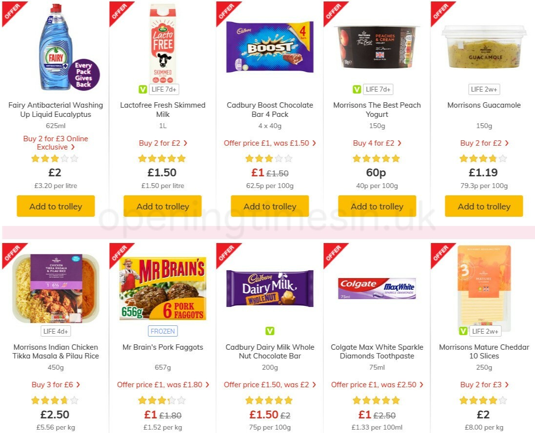 Morrisons Offers from 23 February