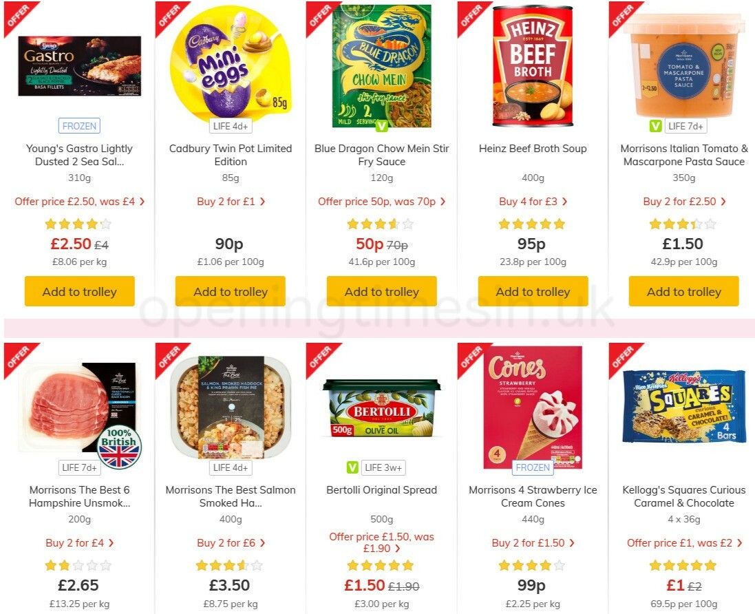 Morrisons Offers from 23 February