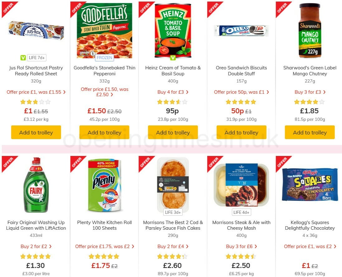 Morrisons Offers from 23 February