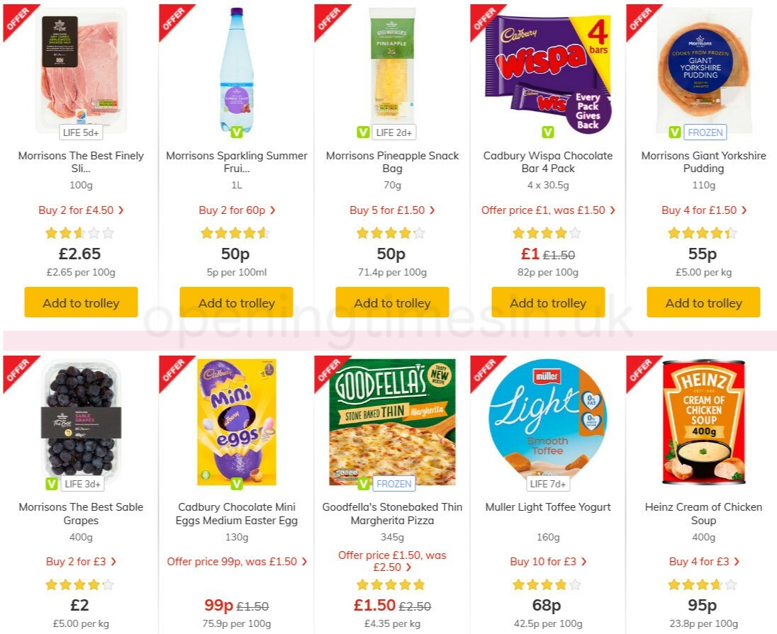 Morrisons Offers from 23 February