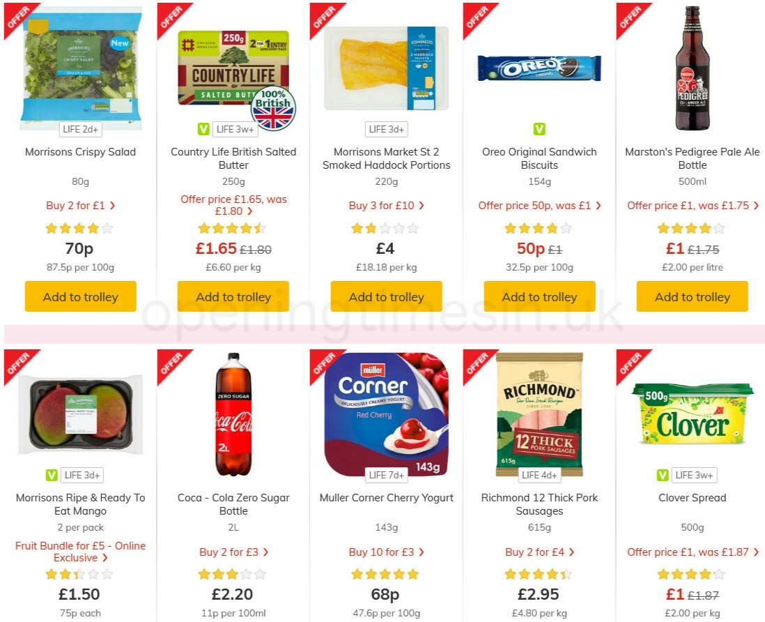 Morrisons Offers from 23 February